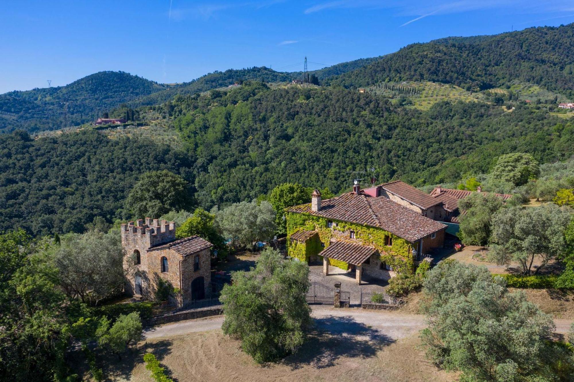 Hotel Relais Colline San Biagio Bacchereto Esterno foto